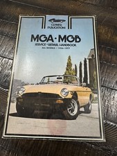 Clymer MGA-MGB Service & Repair Handbook All Models 1956-1976