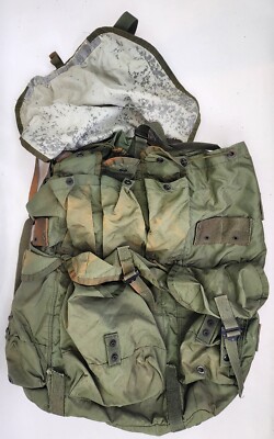 Surplus Genuine Field Pack, Combat, LC-1 Large Nylon 8465-01