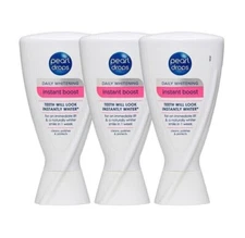 Pearl Drops Instant Boost Toothpaste Daily Whitening Instant White Pack of 3 -US