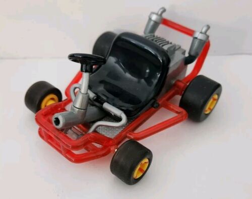 RARE Toy Biz Mario Kart 64 1999 Red Kart Car Loose Nintendo
