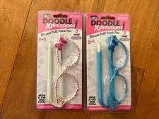 Cra Z Art Doodle Xpressions Glasses With Ball Point Pen 2 Pairs