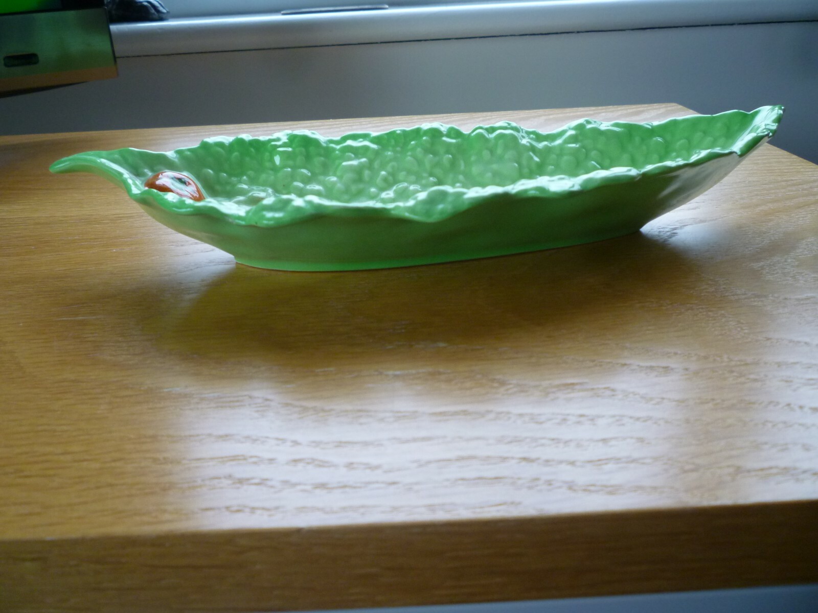 Carlton Ware Tomato/Lettuce Leaf small Serving Dish eBay