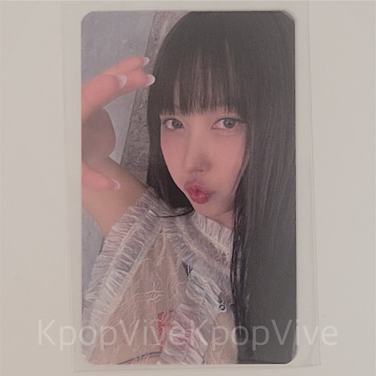MIMIIROSE] 3RD SINGLE REEBON / JJmuze POB For VIDEO CALL EVENT | eBay