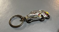 Mitsubishi Galant VR4 Rally Key Ring. E39A / E38A /E33A