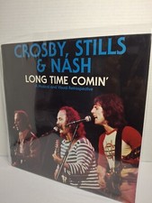 Crosby, Stills  Nash - Long Time Comin' Musical Visual Retrospective LASERDISC