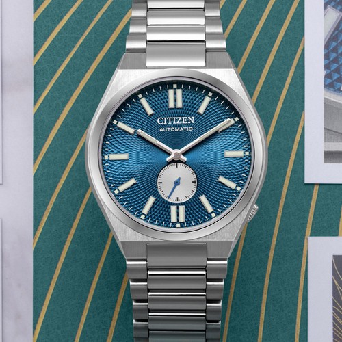 Citizen Tsuyosa NK5010-51L Automatik Saphirblau 60 Stunden Gangreserve - Bild 7 von 10
