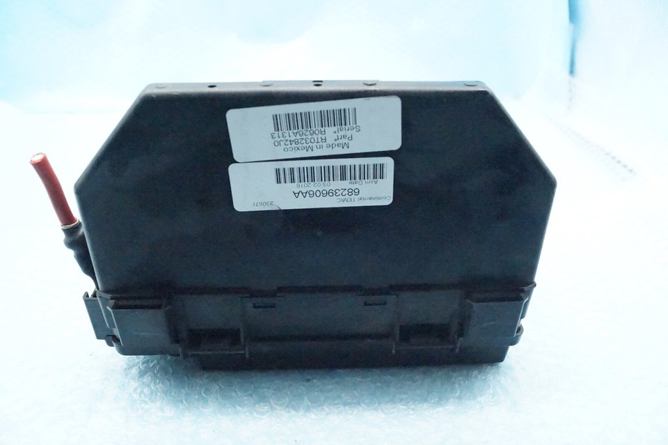 20152020 Dodge Grand Caravan TIPM Fuse Box Relay Power Control Module
