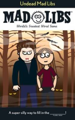 Undead Mad Libs - Paperback By Price, Roger - GOOD