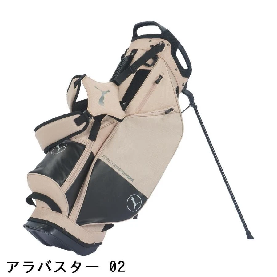 PUMA DRIVEFASTER キャディバッグ ホワイト・ブラック PUMA Men Stand Golf Bags for sale | eBay