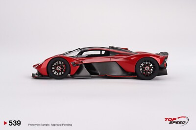 Top Speed 1:18 Aston Martin Valkyrie Hyper Red | eBay