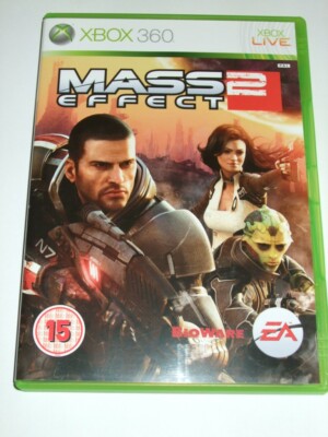 Mass Effect 2 für Xbox 360 ''GRATIS UK P&P''