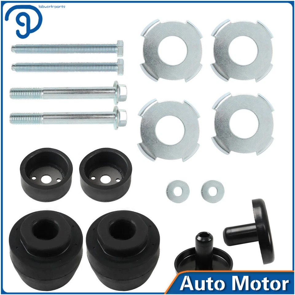 Pair Body Mount Kit 924-134 For CHEVROLET SILVERADO 1500 2500 2001-2006 - Image 2 of 4