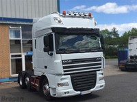 DachträGer - Typ C+Flush Led+Spots FüR DAF Xf 105 Superspace Edelstahl