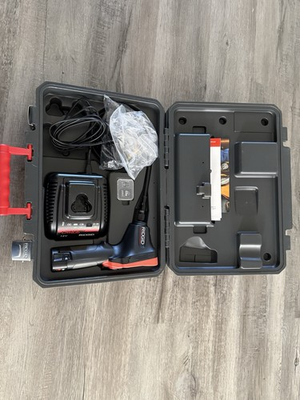 #ad #ad RIDGID MICRO CA 350 Inspection Camera Flexible Shaft 1.2m 17mm LCD Waterproof $750.00