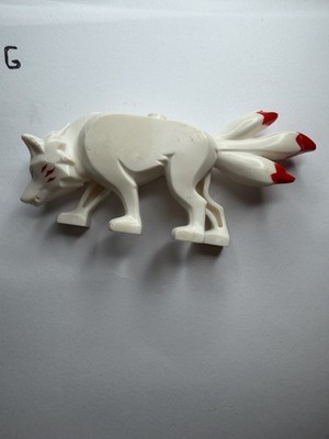 LEGO Ninjago Akita Wolf Form Minifigure Lloyd's Wolf / Spinjitsu 70671