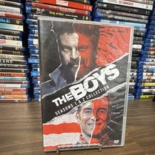 The Boys: Seasons 1  2 DVD Widescreen Sony Pictures Deleted Scenes, Blooper Re  