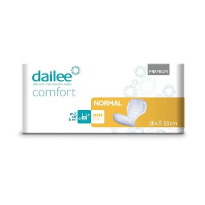 Dailee Comfort Premium Normal Inkontinenzvorlagen 28 Stück