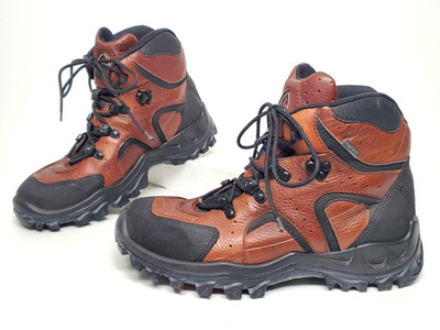 ECCO RECEPTOR GTX Hi Top Rugged Waterproof Hiking Backpacking Boots Men's EU 41
