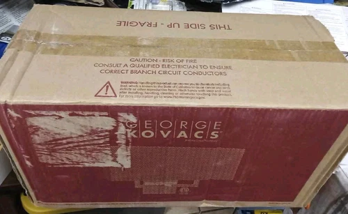 George Kovacs 16-in  2-Light Brushed Nickel Modern Wall Sconce P472-084 - Picture 4 of 5