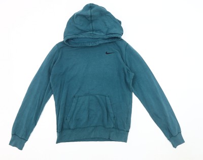 Nike Herren Pullover Hoodie blau Gr. S Sport Logo