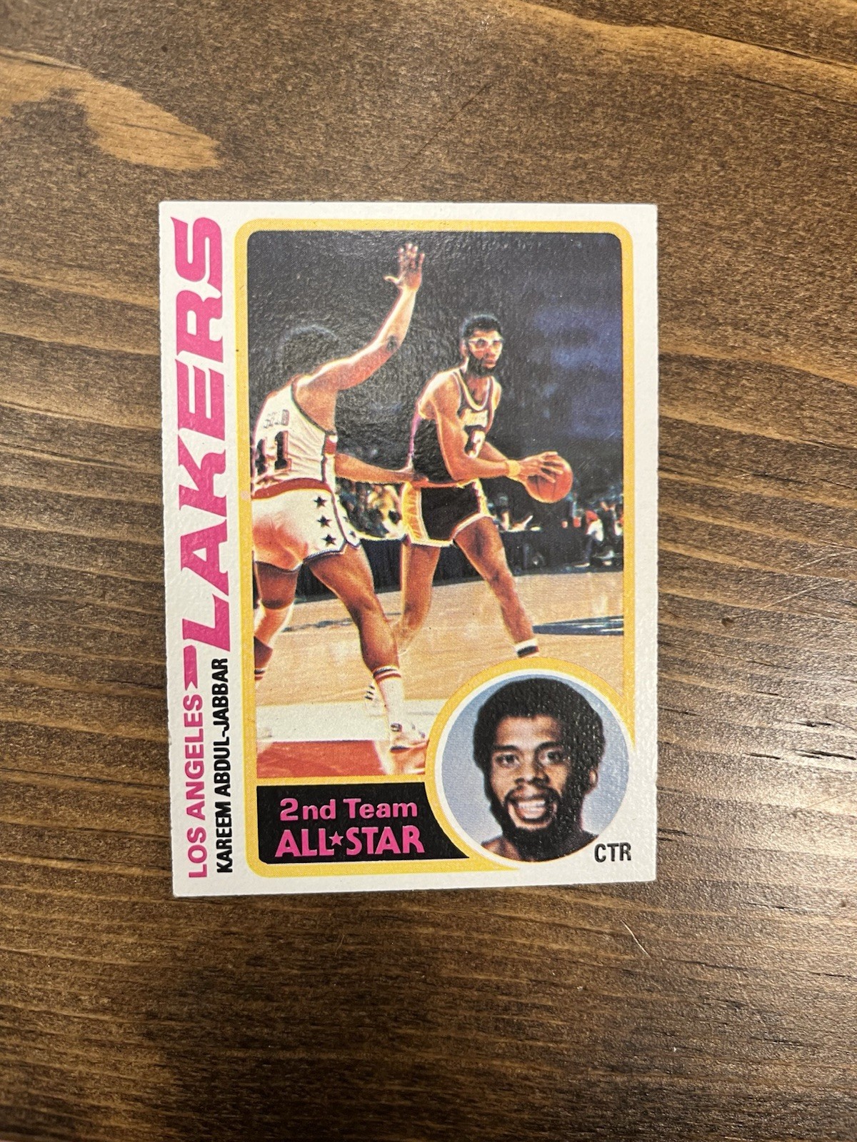 1978-79 Topps - Kareem Abdul-Jabbar #110 Great Condition Lakers All Star
