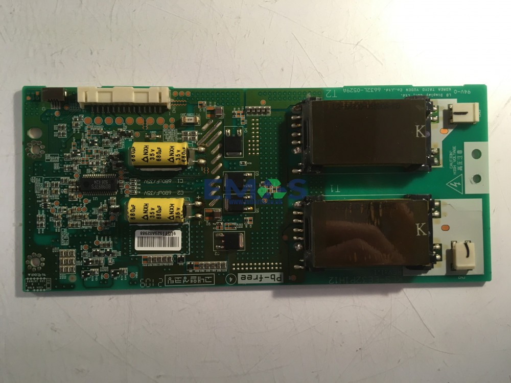 6632L-0529A KLS-EE32PIH12 INVERTER FOR TOSHIBA GENUINE 32AV615DB (KLS-EE32PIH12