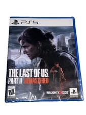 The Last of Us Part II Remastered -Sony PlayStation 5 Brand New Factory SEALED