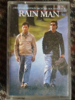 RAIN MAN - Originaler Soundtrack / Audio-Kassette K7 Capitol Records 7 91866 4