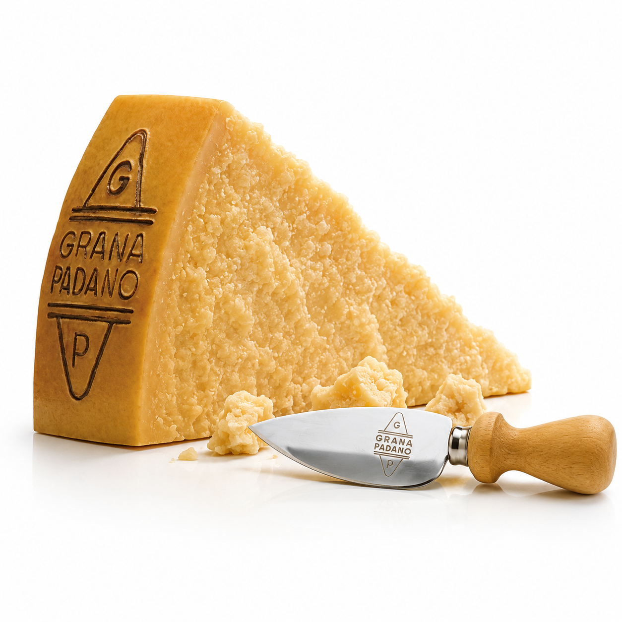 Grana Padano Cheese 1kg Hard Italian Cheese Not Parmesan Cheese