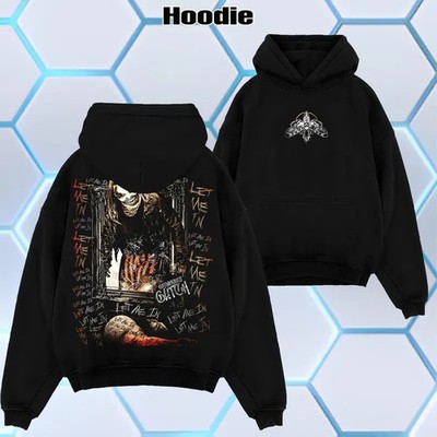 WWE Bray Wyatt The Fiend Let Me In Vintage Oversized Cotton Hoodie Fan Tee