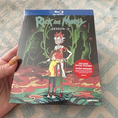 Rick and Morty: The Complete Seventh Season 7 Blu-ray **New Sealed** W~SLIP