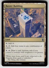 Baxter Building Uncommon Marvel Super Heroes 261 MTG Near Mint