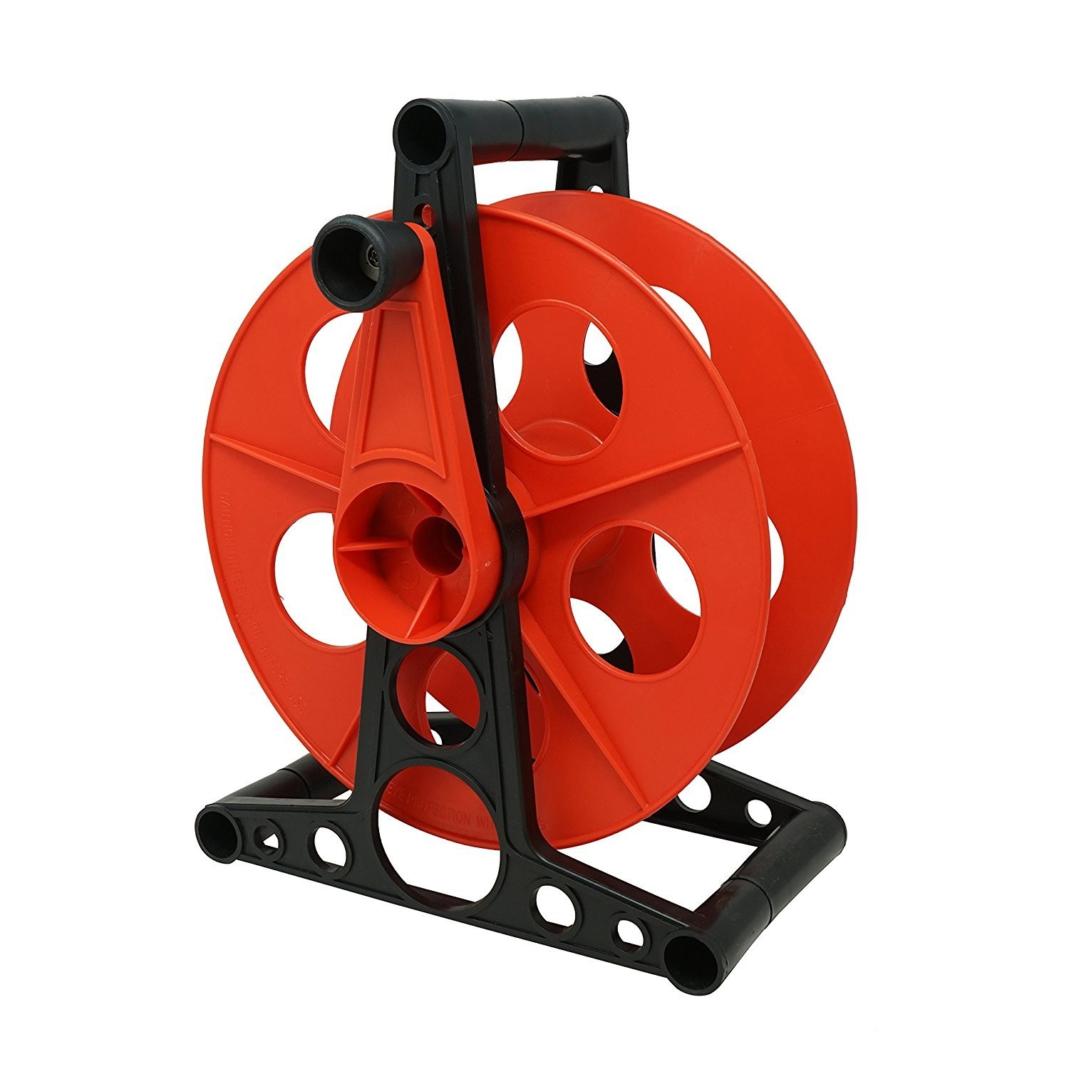 Extension Cord Storage Reel - Holds Up to 150 Feet of 16/3 or 125 Feet of 14/...-image