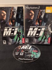 Mission Impossible M:I Operation Surma (Sony PlayStation 2, 2003) PS2 CIB