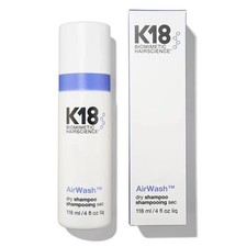 K18 Airwash Dry Shampoo 118ml Non Aerosol Oil Absorbing Hair Refresh Spray UK