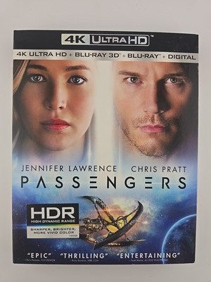 Passengers (Ultra HD, 3D & Blu-ray 2016)