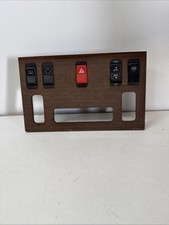 1985-91 MERCEDES   W126   560SEC  560SEL  300SEL  ,  AC CONTROL BEZEL SWITCHES
