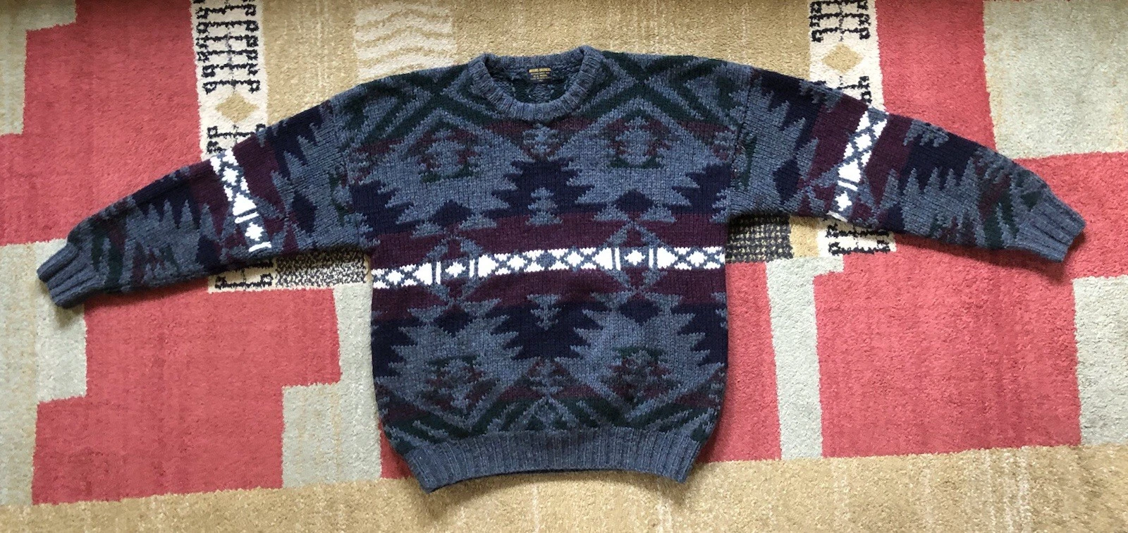 Vintage Brooks Brothers Wool Sweater - Men’s Size XL