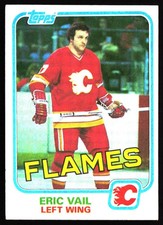 1981-82 Topps #43 Eric Vail