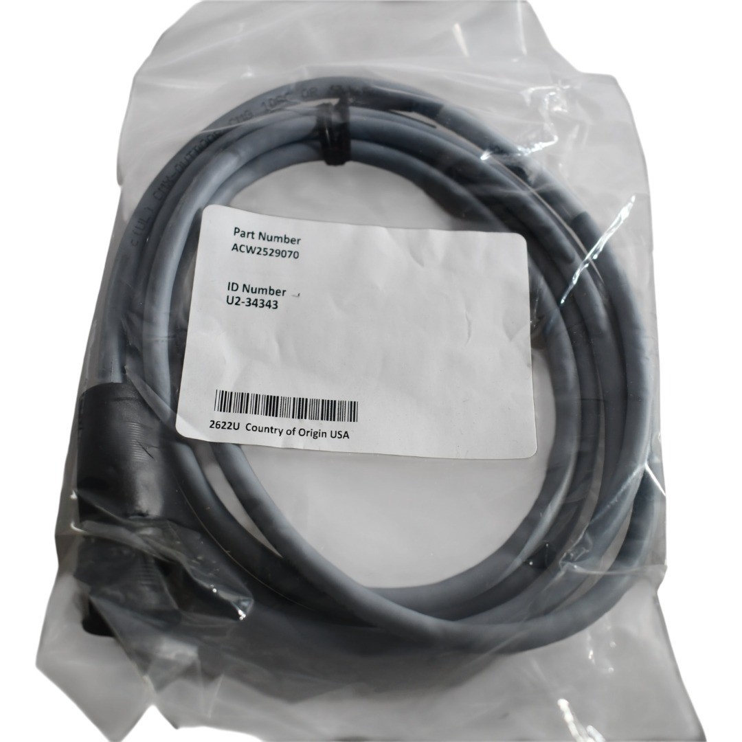 NEW Turck ACW2529070 Eurofast M12 Industrial Automation Sensor Cable U2-34343