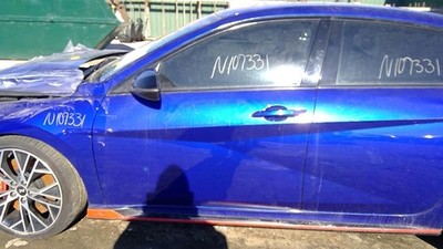 Driver Front Door Korea Built Automatic Up And Down Fits 21-23 ELANTRA 2545321