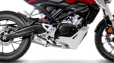 HONDA CB 125 R -17/20 - LIGNE ECHAPPEMENT SILENCIEUX LV-10 LEOVINCE / 15221U