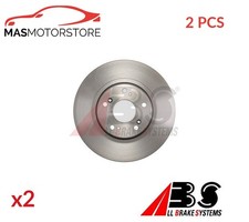BREMSSCHEIBEN SATZ PAAR VORNE ABS 17972 2PCS P FÜR HONDA ACCORD VIII