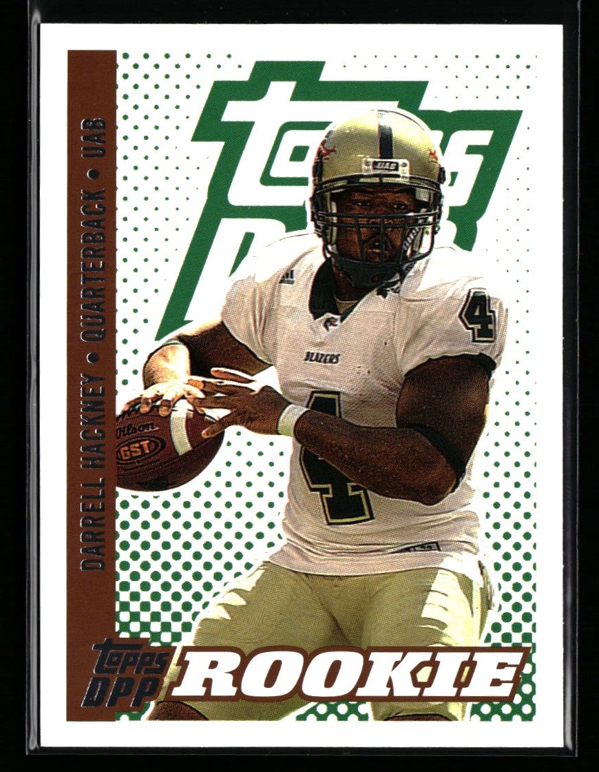 Darrell Hackney 2006 Topps Draft Picks & Prospects #134 Rookie UAB Blazers
