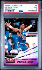 1993 Stadium Club Beam Team Card Prices | Basketball | PSA