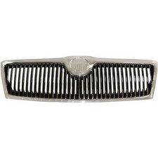 DIEDERICHS Kühlergitter für Skoda Octavia II Combi 1Z5 2.0 TDi 16V 1.6 1Z3 1.9