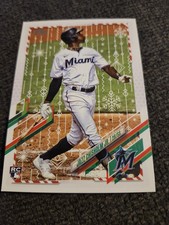 2021 Topps Holiday Jazz Chisholm #HW182 (RC)