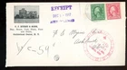 1917-New York- Guilderland Center-C. J. Hurst & Sons- Hay, Straw, Coal, Flour,Gr