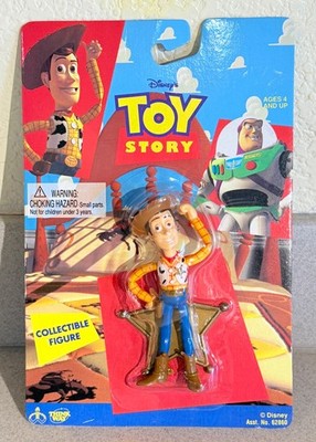 Disney Toy Story Woody Bendable Figure 1995 Thinkway Toys