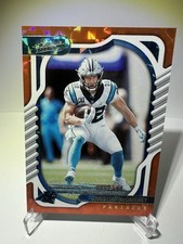 2022 Panini Absolute Orange Mosaic Christian McCaffrey #29 /199 Panthers